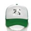 white green