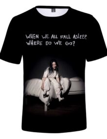 Billie Eilish T-Shirt iswag.se rea