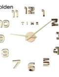 clock 1golden