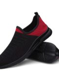 black red