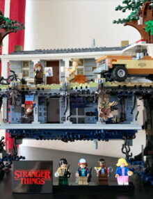 Legobyggnad (2499 Delar)