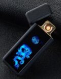 matte black dragon