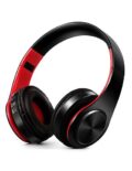 black red