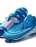 blue long spikes