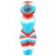 blue red white