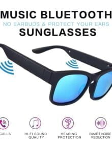 Bluetooth Solglasögon (Med Ljud) iswag.se rea