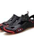 black red