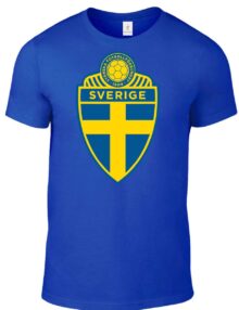 Sverige T-Shirt (Unisex) iswag.se rea