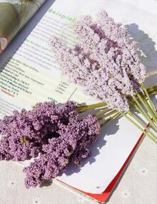 Konstgjord Lavendel (6st)