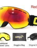 Black Frame Red Lens
