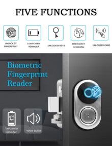 Biometriskt RFID Låssystem
