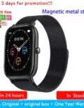 metal black watch