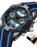 blue with box