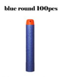 blue round