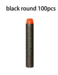 black round