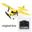 yellow plane