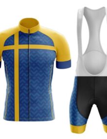 Cykelkläder med Svenska Flaggan