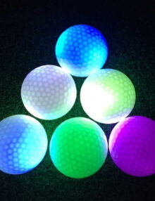 Självlysande Golfboll (LED)