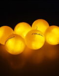 yellow golf balls