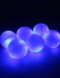 blue golf balls