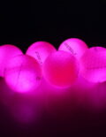 pink golf balls