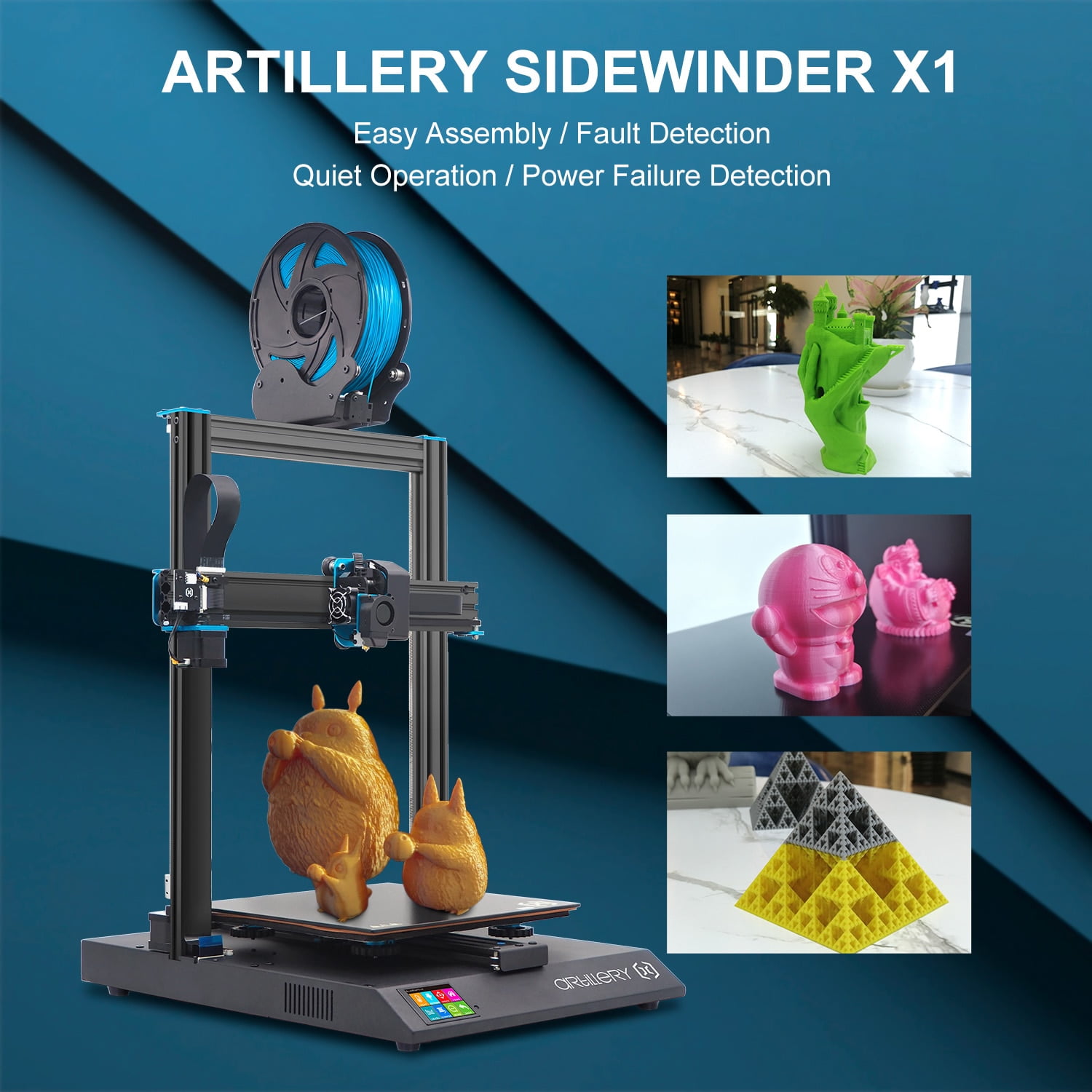 3D-Skrivare