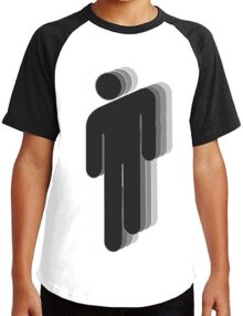 Billie Eilish T-Shirt med Logo iswag.se rea