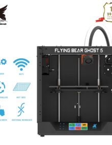 Flying Bear Ghost 5 3D-Skrivare iswag.se rea