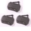 Grey 3 pcs