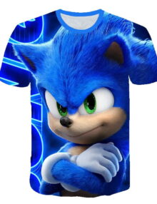 SONIC T-Shirt iswag.se rea