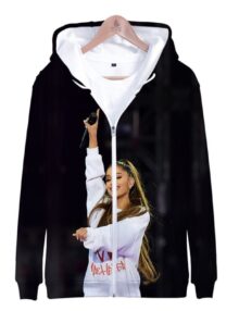 Ariana Grande 3D Hoodie (XXS-M) iswag.se rea