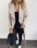 Beige Coat