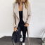 Beige Coat