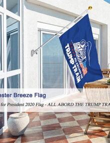 Stor Trump Flagga (90X150cm) iswag.se rea 2