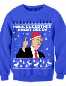 Trump ‘Make Christmas Great Again’ Tröja iswag.se rea 2