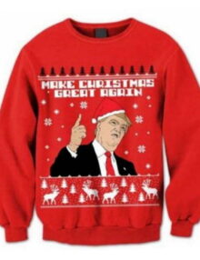 Trump ‘Make Christmas Great Again’ Tröja iswag.se rea