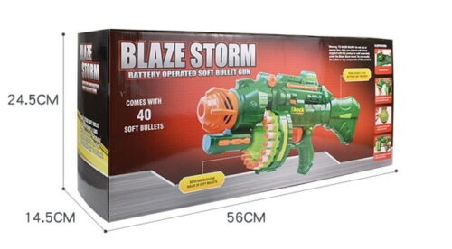 Blaze Storm Gun iswag.se rea 9