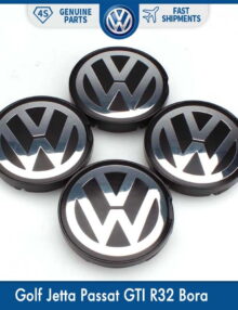 Volkswagen Fälgemblem (4st)