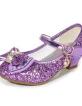 A purple