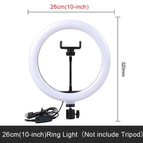 Selfie Ring LED Lampa iswag.se rea 15