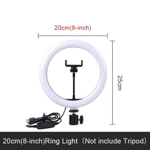 Selfie Ring LED Lampa iswag.se rea 16