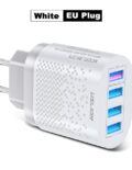 EU Plug White