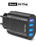 EU Plug Black