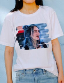 Billie Eilish T-Shirt iswag.se rea 2
