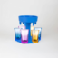 Blue with Color Cup