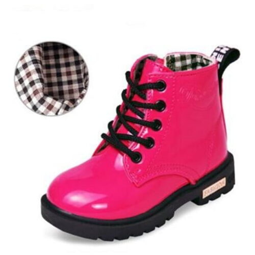 Boots till Barn (Läderstövlar)