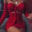 Shiny red