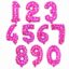 R8-HeartPink Balloon