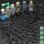 Raiders (6 villains)