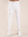 white
